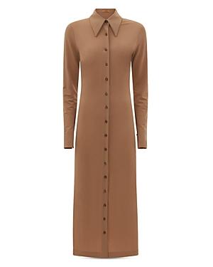 Andamane Ginevra Midi Chemisier Dress