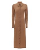 Andamane Ginevra Midi Chemisier Dress
