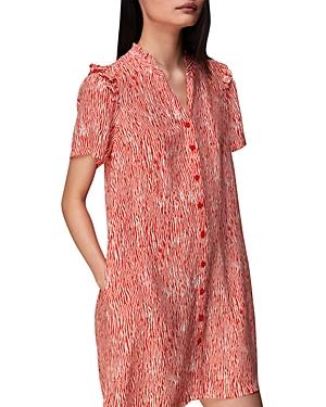 Whistles Rosalie Woodland Animal Dress