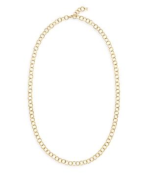 Temple St. Clair 18k Yellow Gold Beehive Chain Necklace, 24