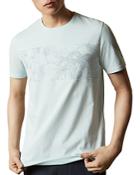 Ted Baker Herb Cotton Graphic Tee