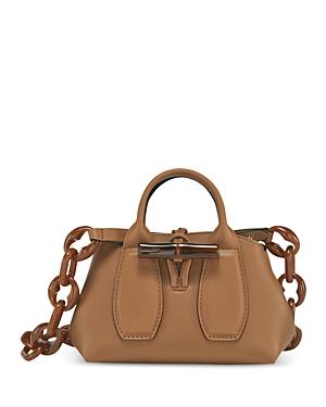 Longchamp Chain Mini Leather Crossbody