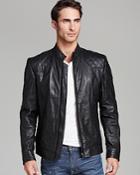 Diesel Laleta Leather Jacket