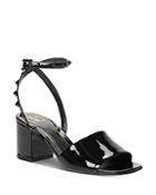 Valentino Garavani Women's Studded Strap Mid-heel Sandals