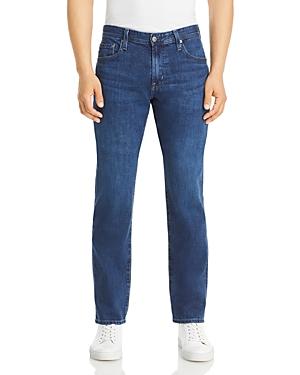 Ag Everett Straight Fit Jeans In Crusade