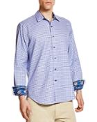 Robert Graham Conor Check Classic Fit Button Down Shirt
