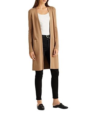 Lauren Ralph Lauren Open Front Cardigan Sweater