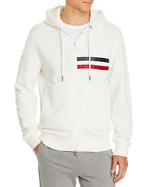 Moncler Zip-up Hooded Cardigan