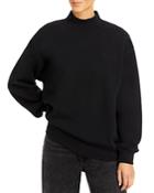 Wsly Oversized Mockneck Sweater