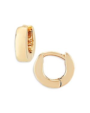 Bloomingdale's Extra Small Hinged Hoop Earrings In 14k Yellow Gold - 100% Exclusive