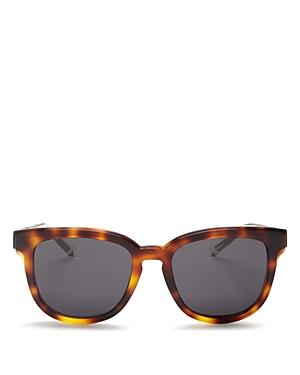 Dior Homme Black Tie 213 Rectangle Sunglasses
