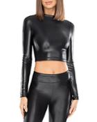 Koral Luca Infinity Long Sleeve Crop Top