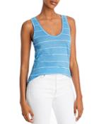 Vince Skinny Striped Tank (60% Off) - Comparable Value $75