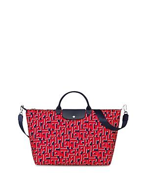 Longchamp Large Travel Tote