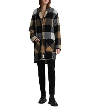 Woolrich Gentry Buffalo Check Coat