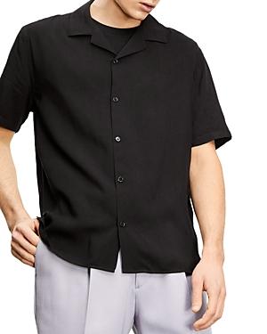 The Kooples Black Camp Shirt