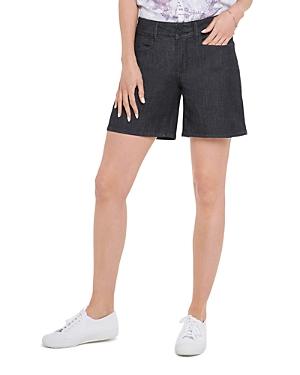 Nydj Roxanne Denim Shorts In Lightweight Rinse