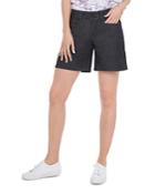 Nydj Roxanne Denim Shorts In Lightweight Rinse