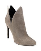 Kendall And Kylie Madison Side Slit High Heel Booties