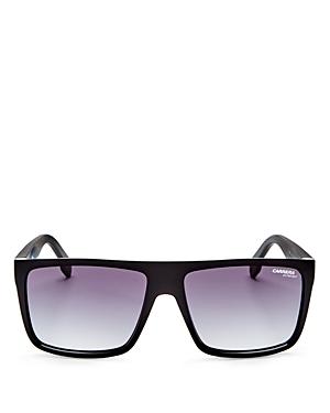 Carrera Rectangle Sunglasses, 57mm