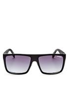 Carrera Rectangle Sunglasses, 57mm