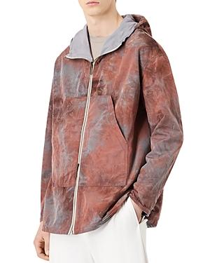 Armani Tie Dye Hooded Jacket