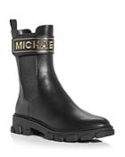 Michael Michael Kors Women's Ridley Strap Chelsea Boots