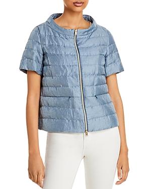 Herno Short-sleeve Down Jacket