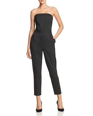 Theory City Strapless Jumpsuit