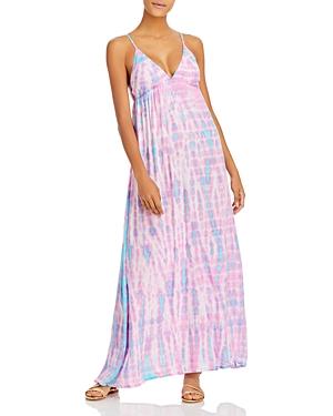 Tiare Hawaii Gracie Tie Dye Cover Up Maxi Dress