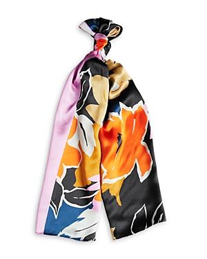 Ted Baker Olviee Silk Floral Print Scarf