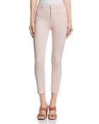 J Brand Alana Sateen Jeans In Peach Whip - 100% Exclusive