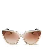 Jimmy Choo Women's Cindy Mirrored Sunglasses, 57mm