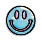 Stoney Clover Lane Smiley Face Puffy Patch