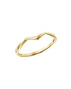 Moon & Meadow Polished Zigzag Ring In 14k Yellow Gold - 100% Exclusive