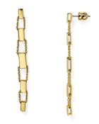 Diane Von Furstenberg Linear Drop Earrings
