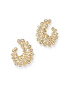Bloomingdale's Diamond Front-to-back Statement Earrings In 14k Yellow Gold, 2.0 Ct. T.w. - 100% Exclusive