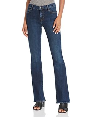 J Brand Selena Mid Rise Bootcut Jeans In Reprise