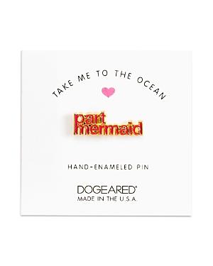 Dogeared Part Mermaid Pin