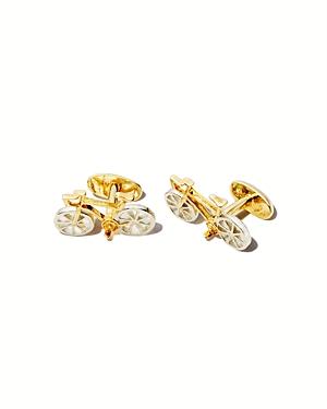 Paul Smith Bicycle Sterling Silver Cufflinks