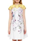 Ted Baker Reliat Passion Flower Skater Dress