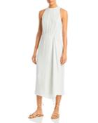 Vince Handkerchief Halter Dress