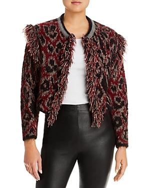 Kobi Halperin Ramona Fringe Trim Sweater