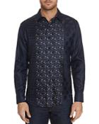 Robert Graham Limited Edition Pattern-block Classic Fit Shirt