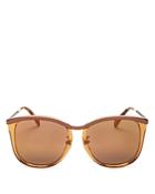 Toms Sandela 301 Mirrored Sunglasses, 55mm