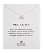Dogeared Pedal On Necklace, 18