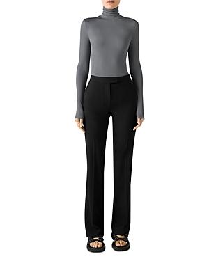 St. John Grain-de-poudre Suiting Pants