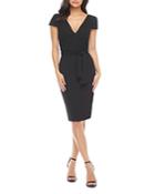 Dress The Population Dana Cap Sleeve Dress