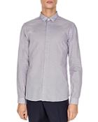 The Kooples Dilly Dots Slim Fit Button-down Shirt