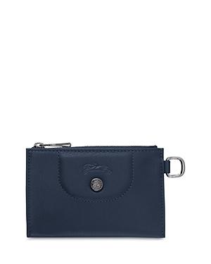 Longchamp Metis Leather Key Case